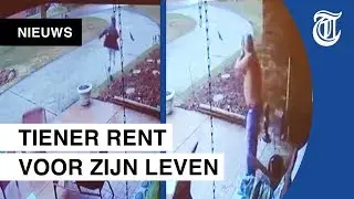 Tiener beschoten met shotgun om bizarre reden