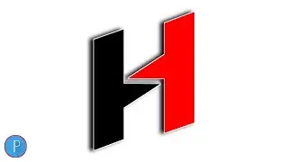 Logo😱 Letter H Logo Design (H Creative Logo) Without Using Any Fonts|| Jab Portfolio