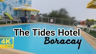 The Tides Hotel Where to Stay in Boracay #planttorneyg Food and Travel Hotel Walking Tour 4k HD