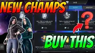 Glory Store Rework, NEW Champs and more! | Marvel Contest of Champions