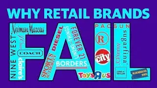 3 primary reasons retail brands die in America