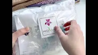 Miss Babs Hand Dyed Yarn Unboxing