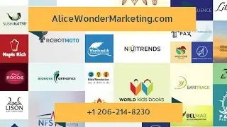 Seattle Logo Design by Alice Wonder Marketing +1 206-214-8230