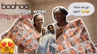 Boohoo loungewear Try on Haul with a twist | UK size 10 vs size 14
