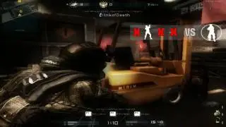 [Alliance Of Valiant Arms] - InkofDeath 1v4 Clutch -  5oviet