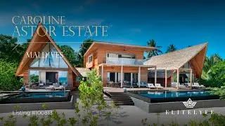 Experience Ultimate Luxury at The Caroline Astor Estate, Maldives &ndash; Private Island Escape 🌴
