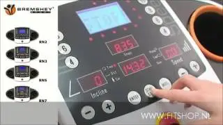 Fitshop -  Loopband Bremshey (RN2, RN3, RN5, RN7)