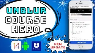 How to Unblur Course Hero - Free Course Hero Account - Unlock Course Hero 2021