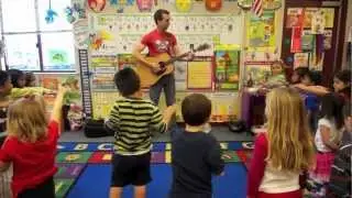 Preschool Music Class with Nick the Music Man
