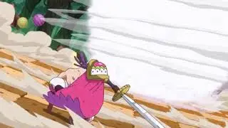 Luffy Tank Man Gear Four ??! - One Piece 806