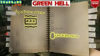 Legend cursed water 2 | Green Hell all legends clues | Where the three rocks cry