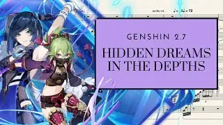 Hidden Dreams in the Depths &ndash; Genshin Impact 2.7 Trailer OST // Symphonic Orchestra