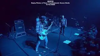 Abiator - Power Trip@Esplanade Annexe Studio - 15 Feb 2020