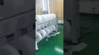 Nonwoven Jumbo roll slitting machine