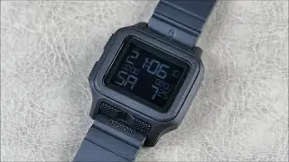 На запястье, экспромтом: Nixon – MK-1, «секретная» военная альтернатива Regulus / G-Shock?