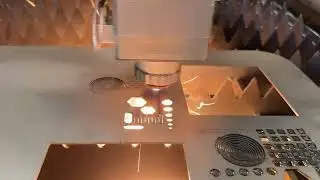 Test Cut: 3kW MAX Fiber Laser + Raytools BM111 | 1.6 mm CRS | Air 15 bar @ 12 000 mm/min