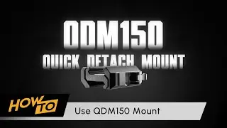 QDM150 Multi-Functional Quick Detach Mount Designed For DNT Hydra