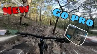 Shredding With New Go Pro Hero 13 | NERANG MTB