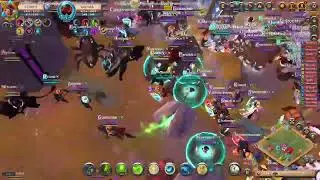 BUILD HEALER META?? // Clasic build vs META Brainless // BRAWL AND KITE