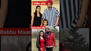 Sidhu Moose Wala  ⚠️ Babbu Maan Wife Attitude Status ll #sidhumoosewala #babbumaan