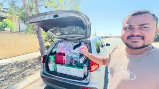 A big change of our lives, but we’re ready—together ❤️ Moving from Perth to Sydney Via Road 🚗 Day 1
