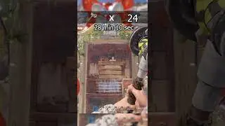 Rust - Salvaged Hammer Raid Cost (doors)
