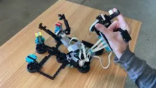4-Motor Arm for LEGO MINDSTORMS Robot Inventor