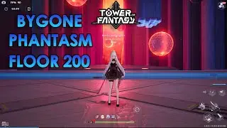 Bygone Phantasm Floor 200 Frigg + Meryl Ice Team Comp! (Tower Of Fantasy)