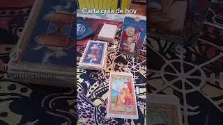 Carta gu&iacute;a de hoy #consejos #tarotsolmistico #transmutar #hoy