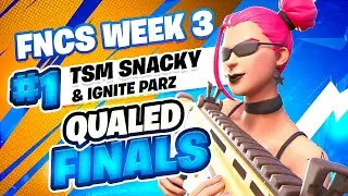 TOP 1 EN FNCS **Semana 3** 🥇
