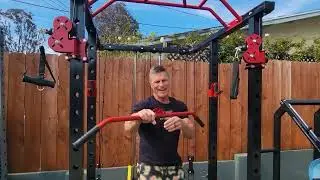 Mikolo K3 Power Rack Cage Product Review by Clark Bartram | Mikolo