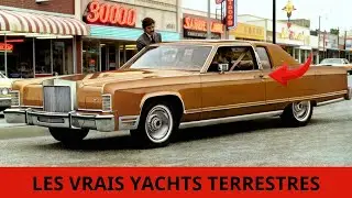 Top 10 des voitures américaines les plus longues des années 1970 – les véritables land yachts