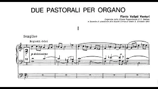 Vailati Venturi Flavio (1938) Due Pastorali. Organista: Sandro Carnelos.
