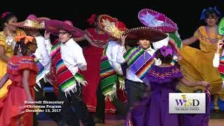 Roosevelt Elementary Christmas Program December 13, 2017