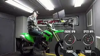2023 Kawasaki KX450 Dyno Test