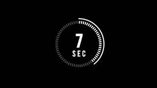 10 Seconds Countdown Timer /4k