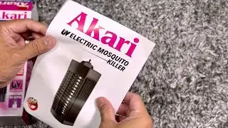 AKARI ELECTRIC MOSQUITO KILLER | UNBOXING
