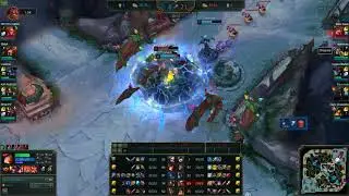 League Of Legends URF ChristMas : Miss Fortune Dodge Ultimate Orianna !