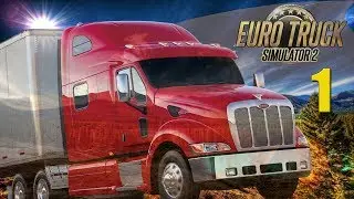 Euro Truck Simulator 2 - Road Trip 1 with Buggs