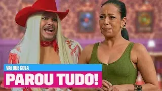 VISHH... A greve de ônibus ACABOU com a peça de Jéssica!! | Vai Que Cola | Multishow
