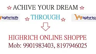 High Rich Digital plan 👍👍#youtubeshorts #highrich #highrichdigitel