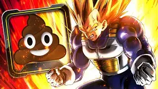 Risparmiate i gommini. Super Vegeta Zenkai Unique Equipment Showcase! Dragon Ball Legends