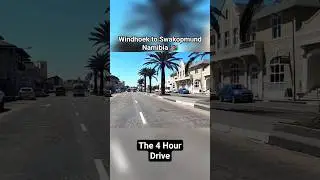 The drive from Windhoek to Swakopmund #Windhoek #Swakopmund #Namibia