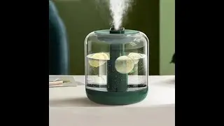 Large Capacity Rechargeable USB Aroma Essential Oil Diffuser