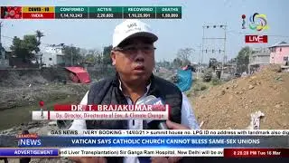 Vanishing Ponds in Manipur
