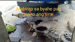 Differential housing replace And repair