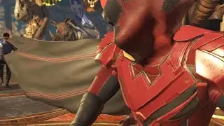 UNLOCKING THE STAFF OF GRAYSON (Injustice 2)
