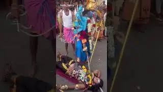 Bangalore karaga kali video Harishchandra ghat