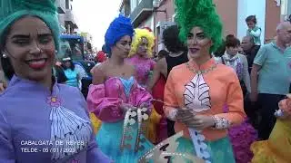 Cabalgata de Reyes Magos de Oriente Ciudad de Telde 05 01 2023