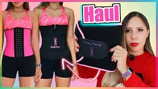 HAUL FAJAS BODYMAXX VS AMAZON♡│Mirianny